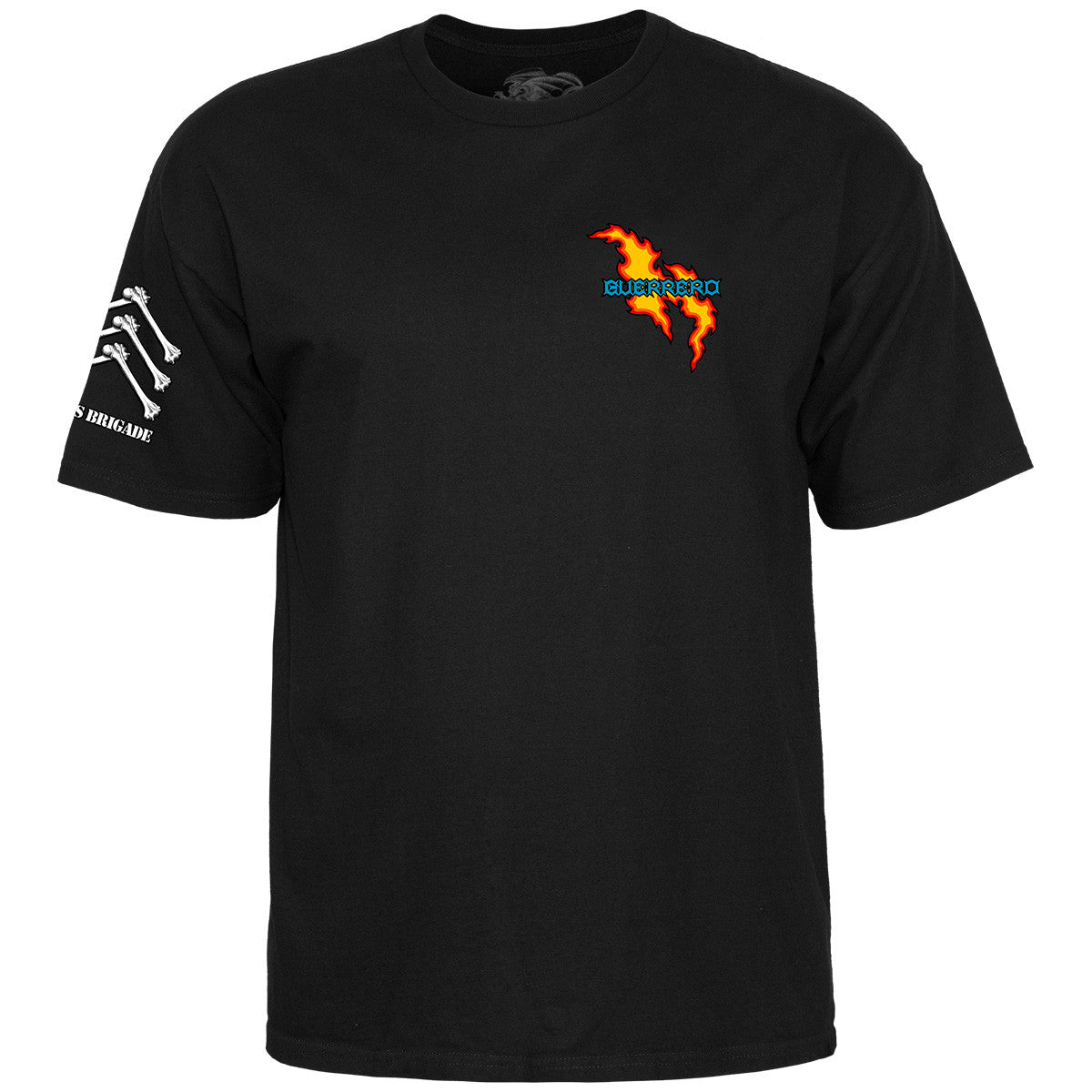 Powell Peralta Tee Tommy Guerrero Black Bones Brigade Reissue T Shirt