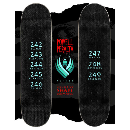 Powell Peralta Deck Flight Mike Vallely Elephant Pink Foil 8 38 Shape 243W K26