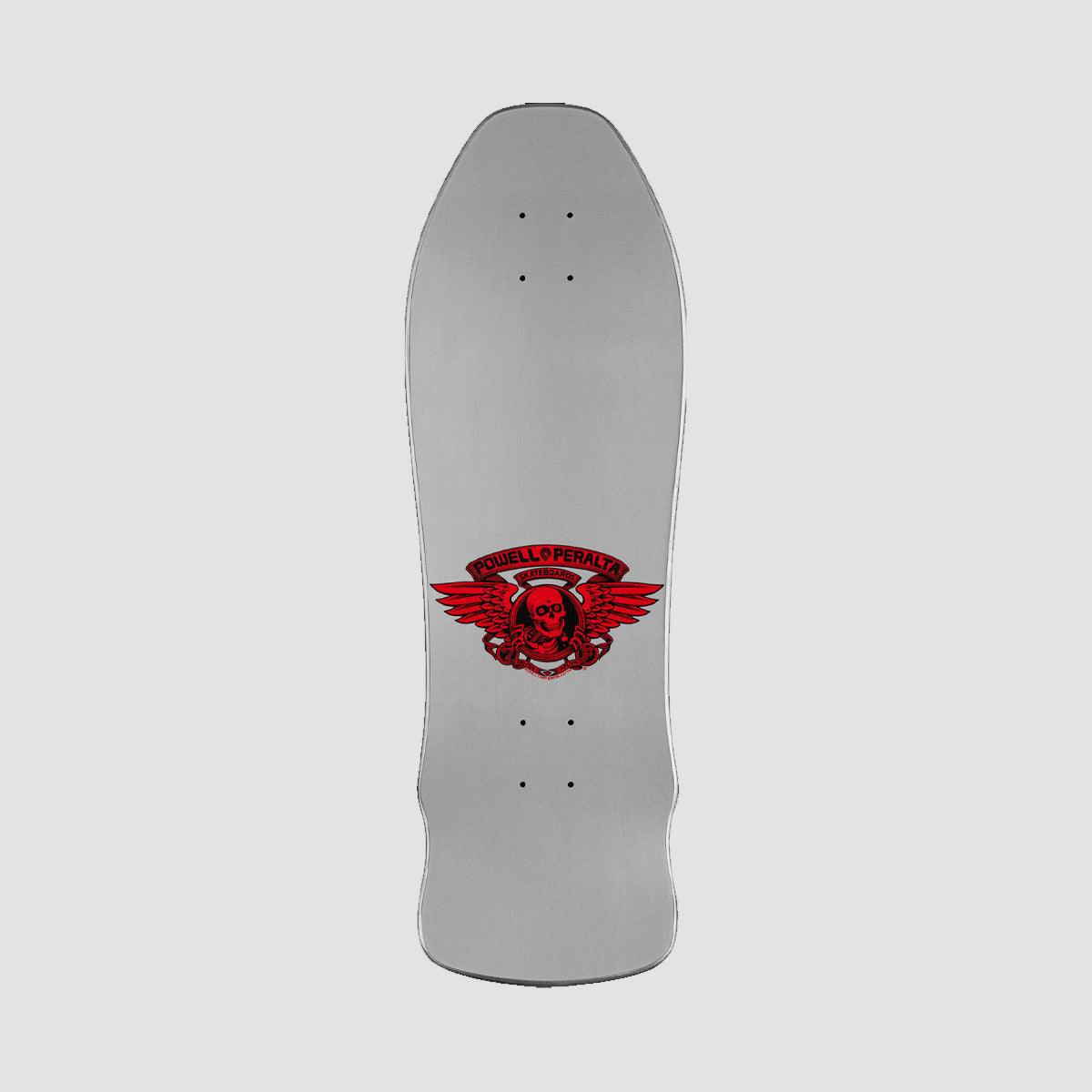 Powell Peralta Deck GeeGah Ripper Silver Foil 9.75" Reissue
