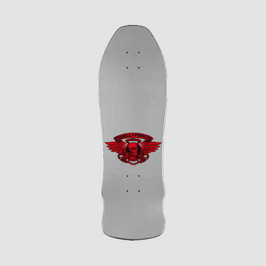 Powell Peralta Deck GeeGah Ripper Silver Foil 9.75" Reissue