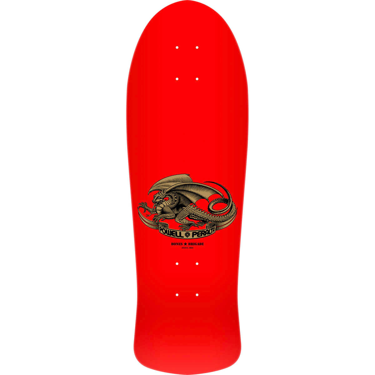 Powell Peralta Deck Bones Brigade Series 15 Lance Mountain Reissue 9.75"