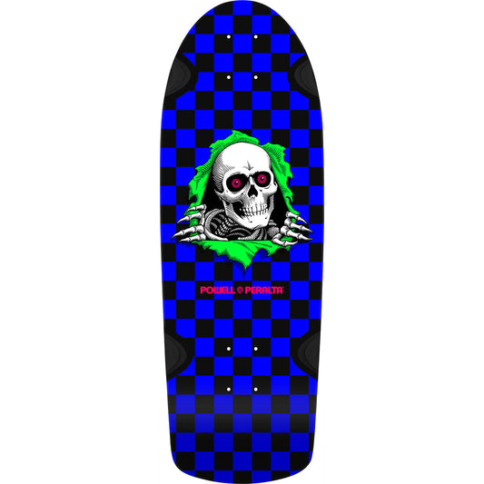 Powell Peralta Deck Ripper OG Checker Blacklight 10" Reissue