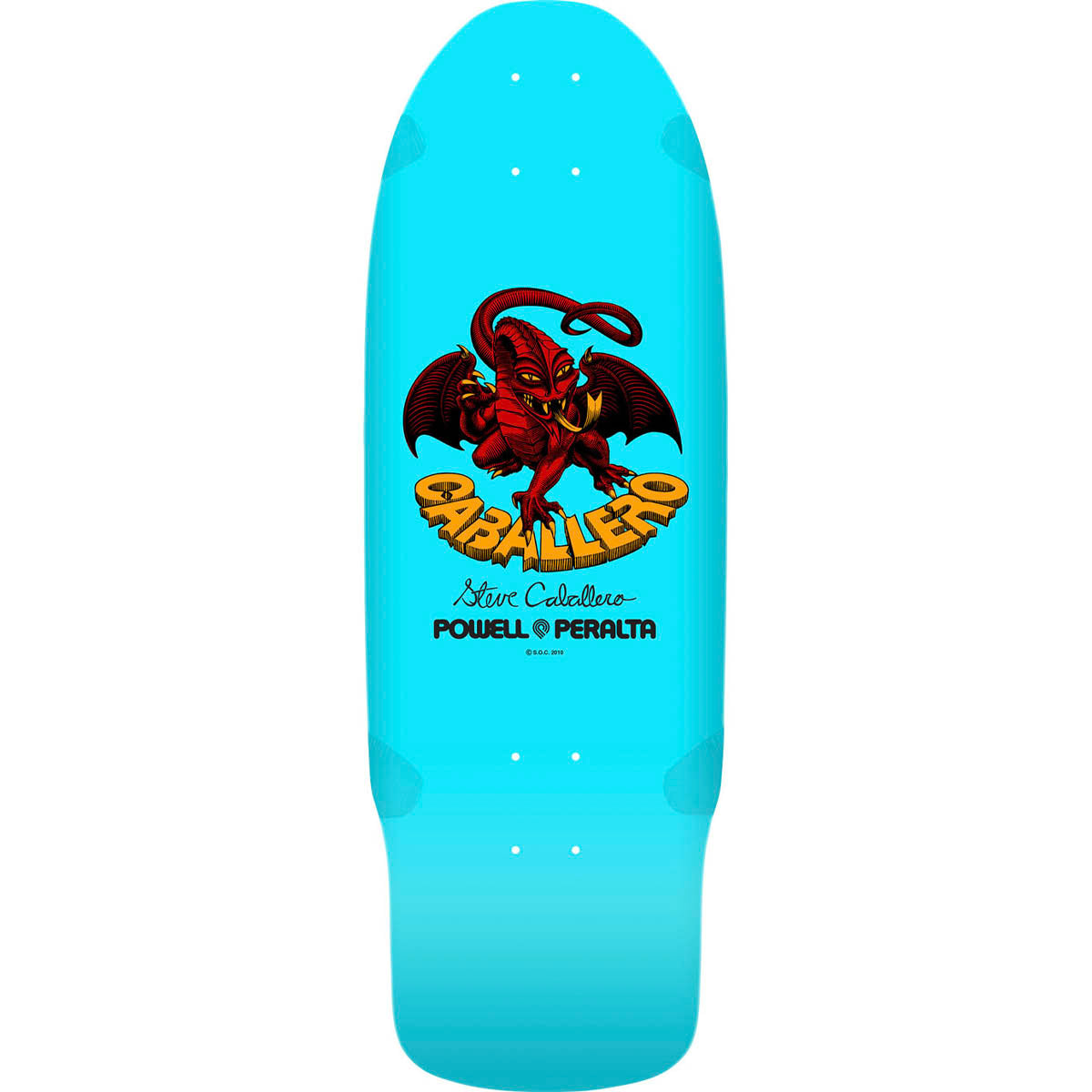Powell Peralta Deck Bones Brigade Series 15 Steve Caballero Reissue 10"