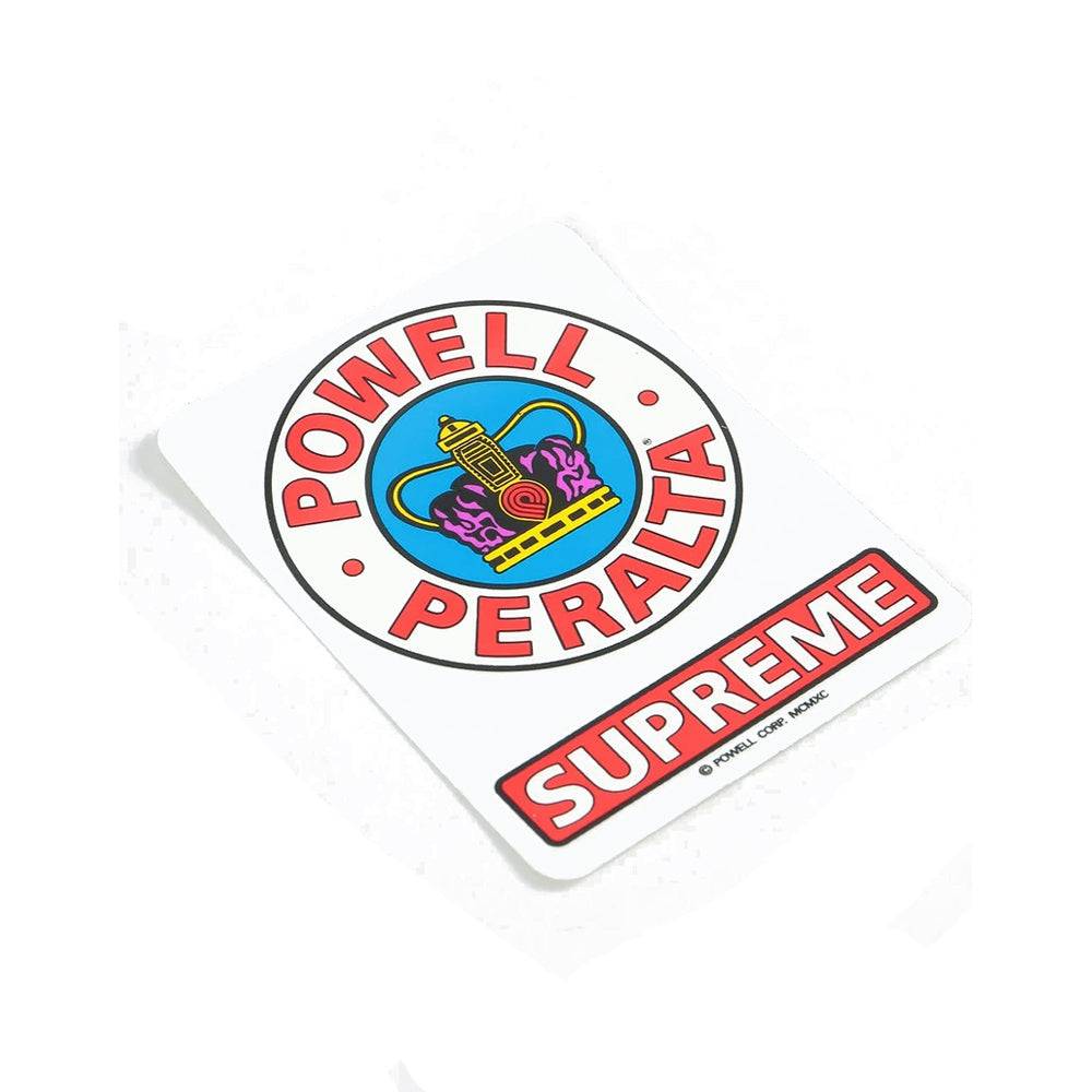 Powell Peralta Sticker Supreme Og 6 Reissue Decal