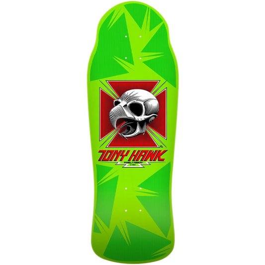 Powell Peralta Deck Bones Brigade Series 15 Tony Hawk Reissue 10.38"