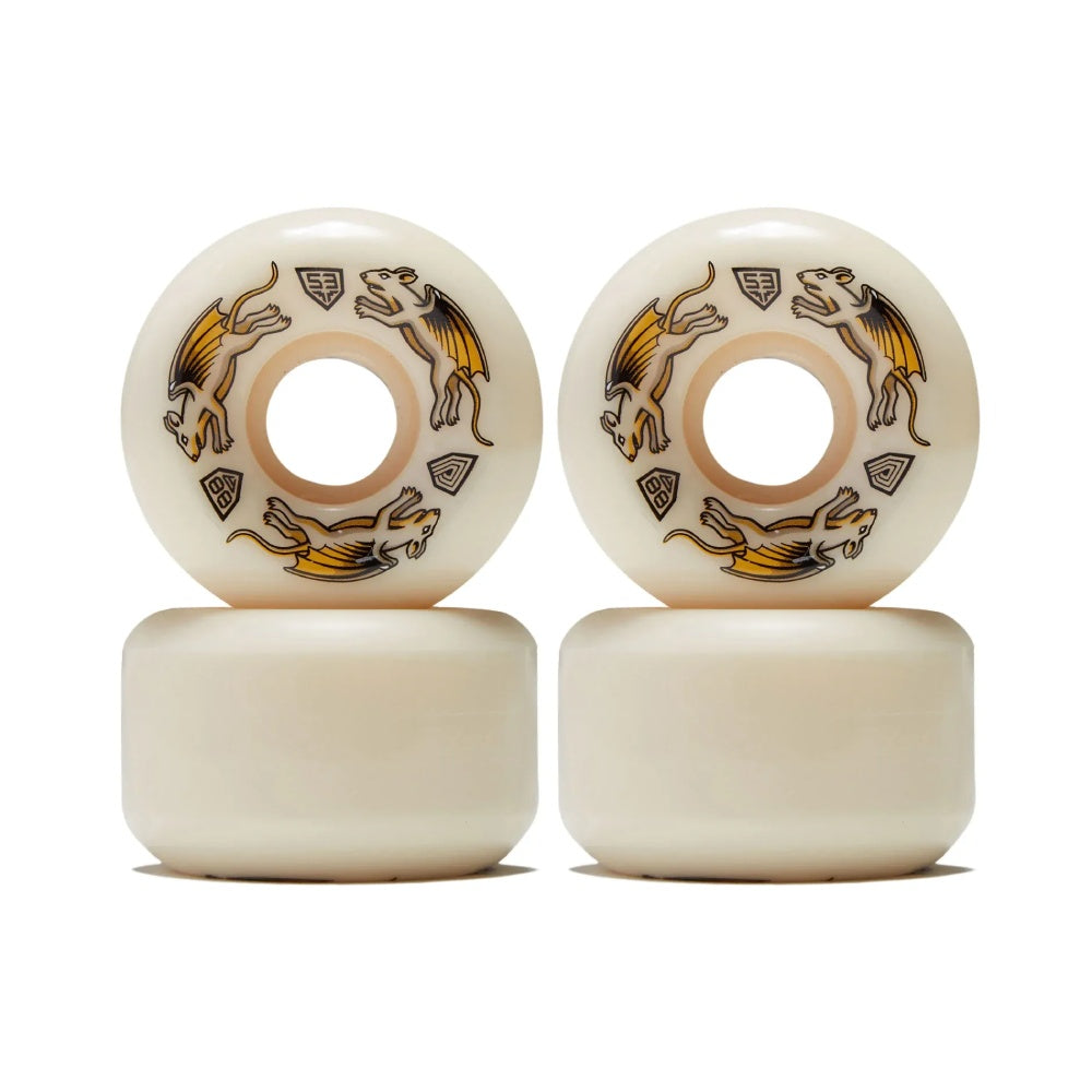 Powell Peralta Wheels Dragon Formula Nano Rats 53Mm X 34Mm 88A V4