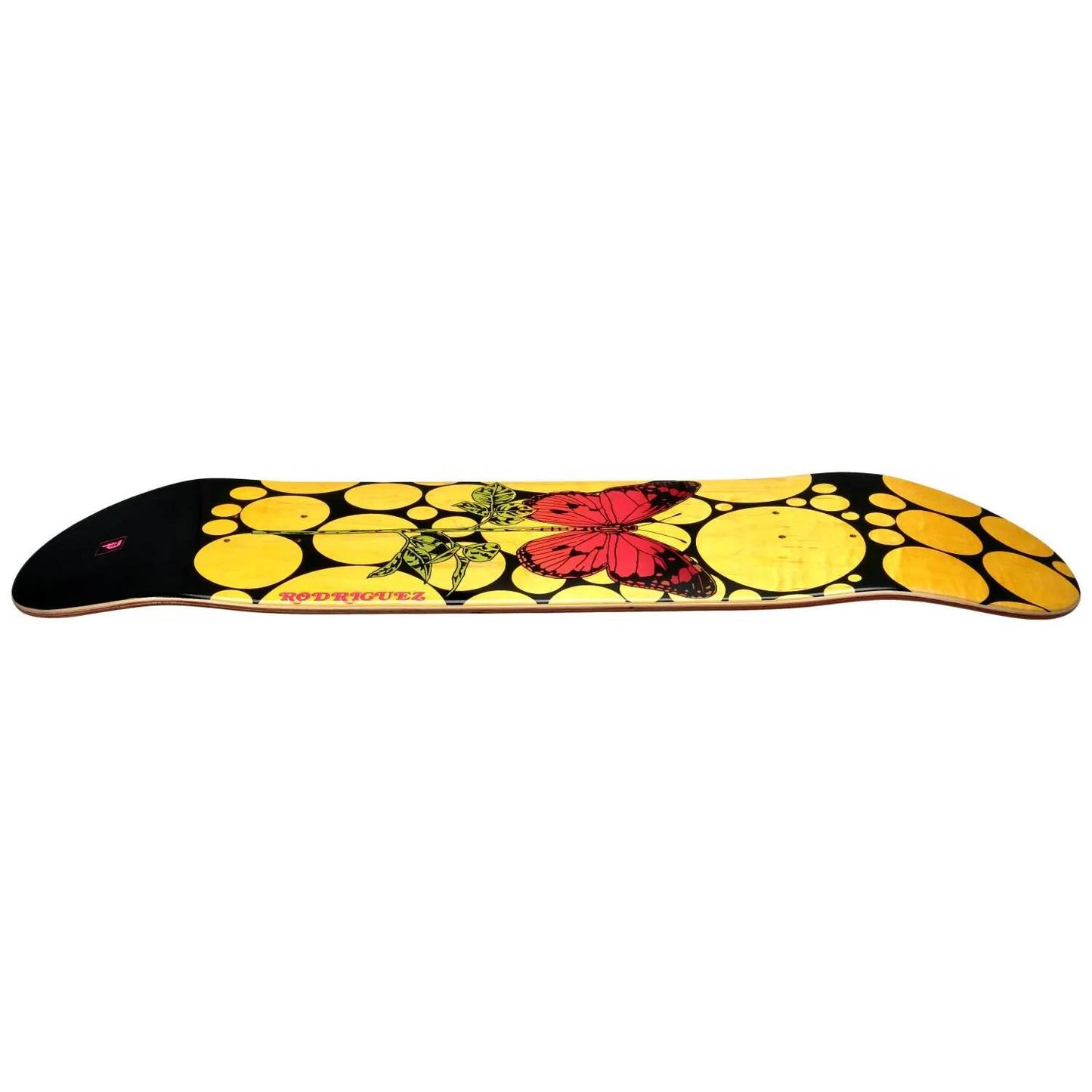 Primitive Skateboard Deck Cycles Paul Rodriguez 8" Prod