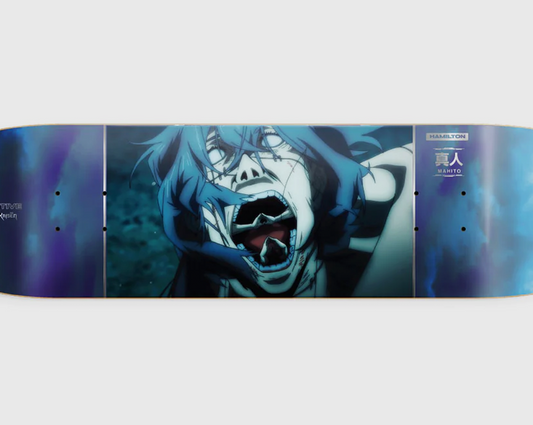 Primitive Skateboard Deck x Jujutsu Kaisen Mahito Hamilton 8.25"