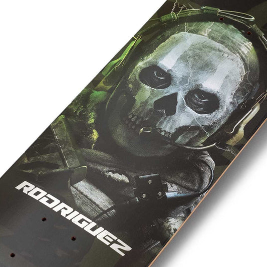 Primitive Skateboard Deck x COD MW Ghost PROD Paul Rodriguez 8.125"