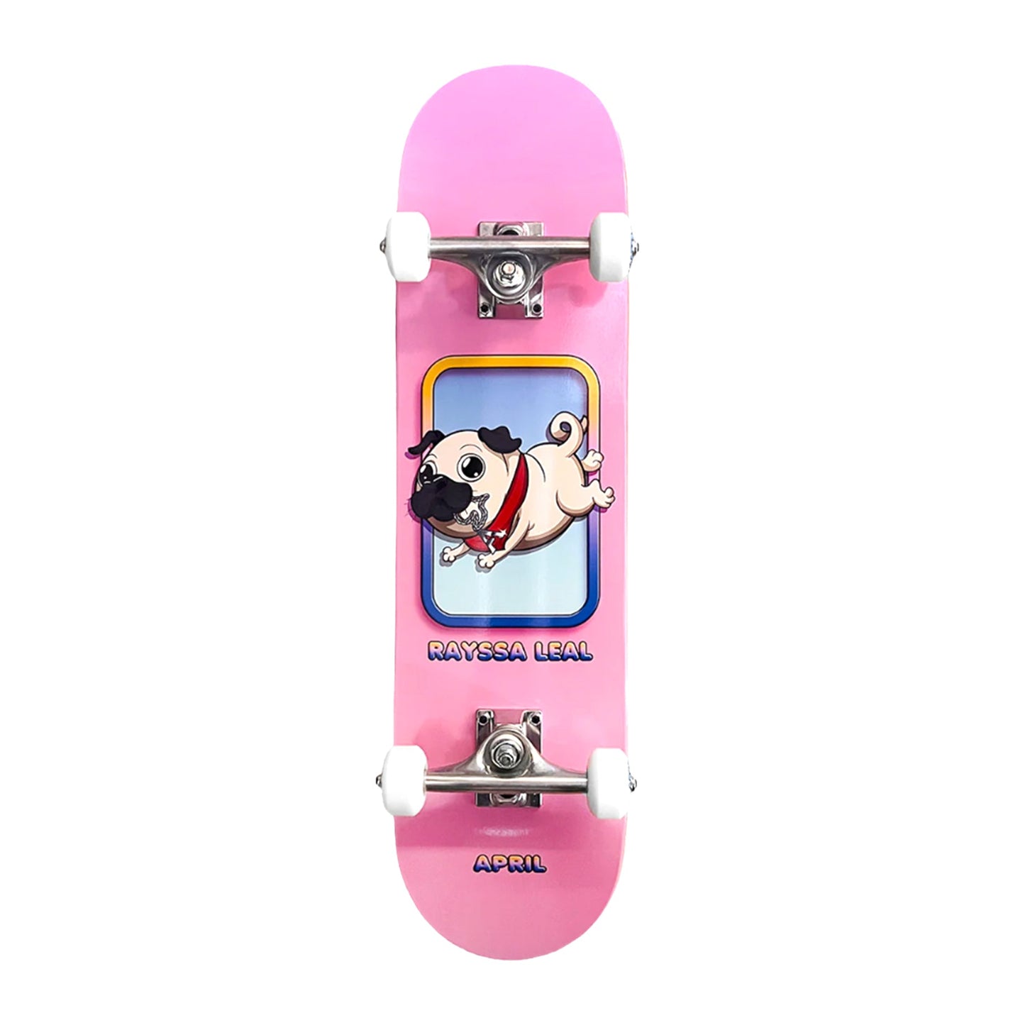 April Rayssa Leal Slinky 7 5 Mini Complete Skateboard