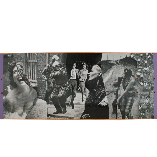 Amnesia Deck Love & Hate Series - Defend Yourself (Purple)