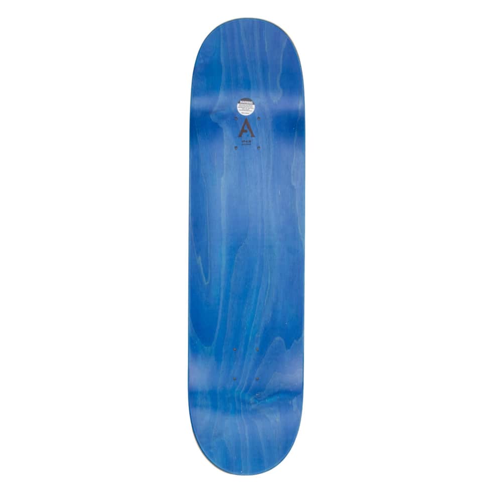 April Skateboard Deck Og Logo Chrome 8 25