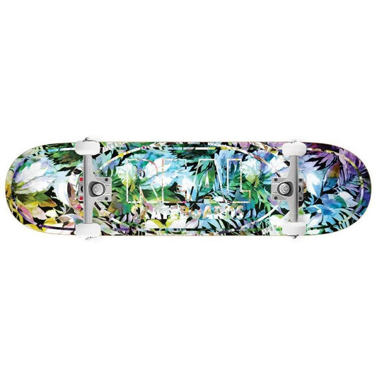 Real Complete Skateboard Tropical Dream Oval 8.5"