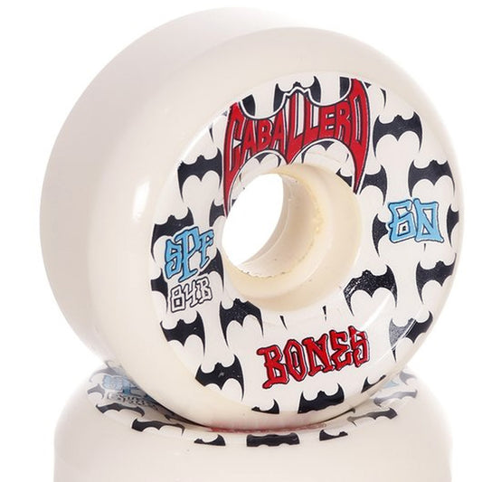 Bones Wheels Cab Bats 60mm P5 Sidecut 84B SPF Steve Caballero