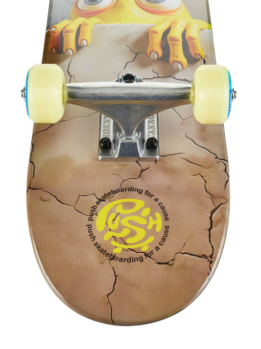 Push Skateboard Complete Peek Over 7" Mini