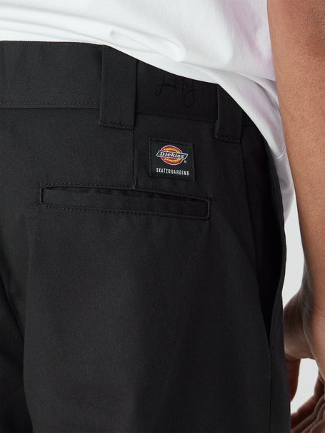 Dickies Pants Jamie Foy Loose Fit Black WPJ01 Skateboard Work Pant