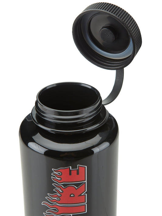 Spitfire Wheels Water Bottle Demonseed Script Opaque Black 1 LITRE