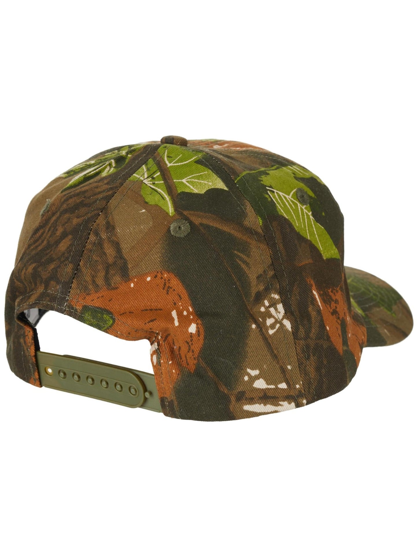 Opera Cap Tree Camo Adjustable Snapback Hat