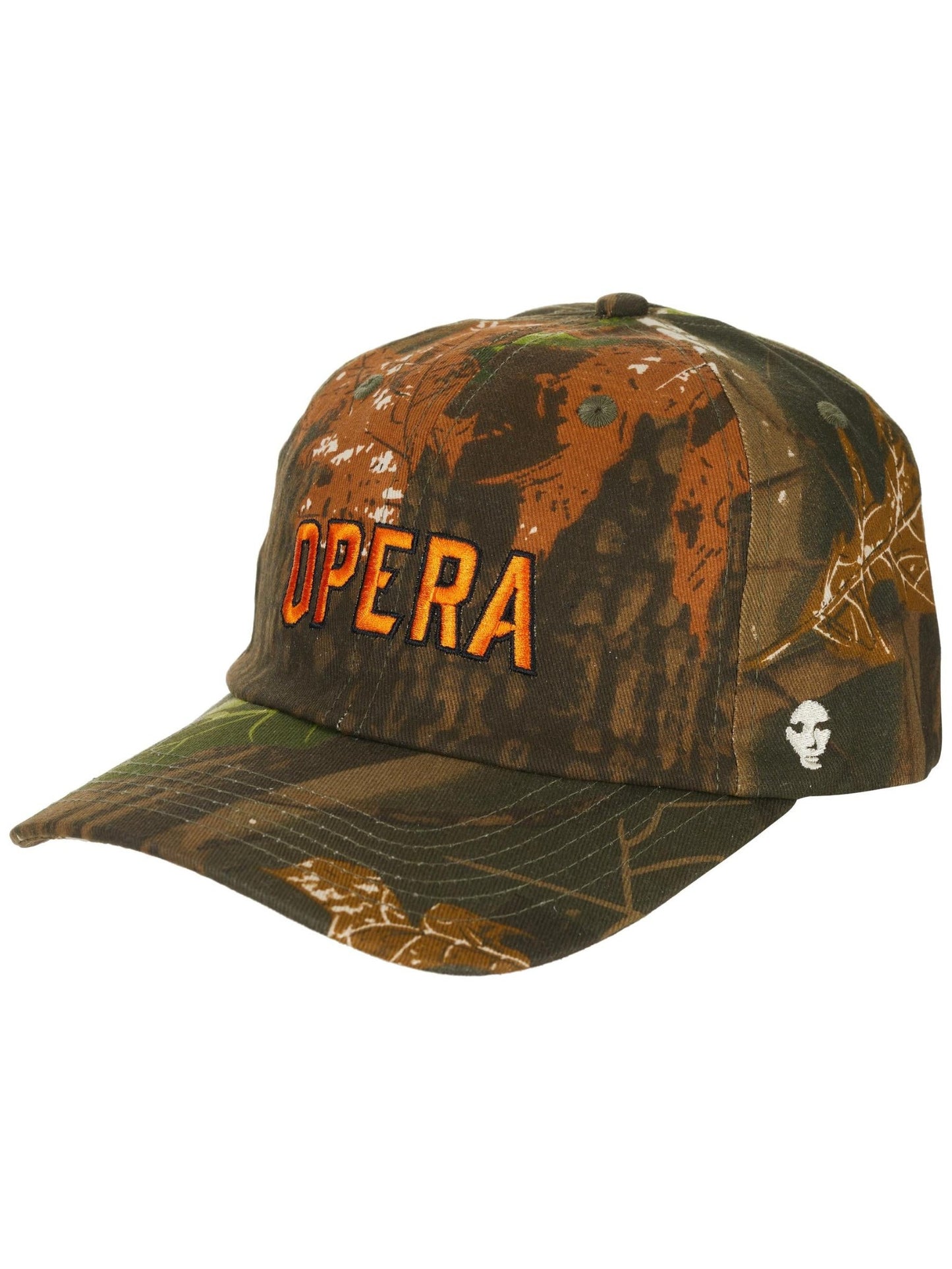 Opera Cap Tree Camo Adjustable Snapback Hat