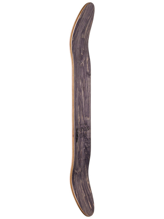 Zero Skateboard Deck Insection Dane Burman 8 5 Spider Resin 7