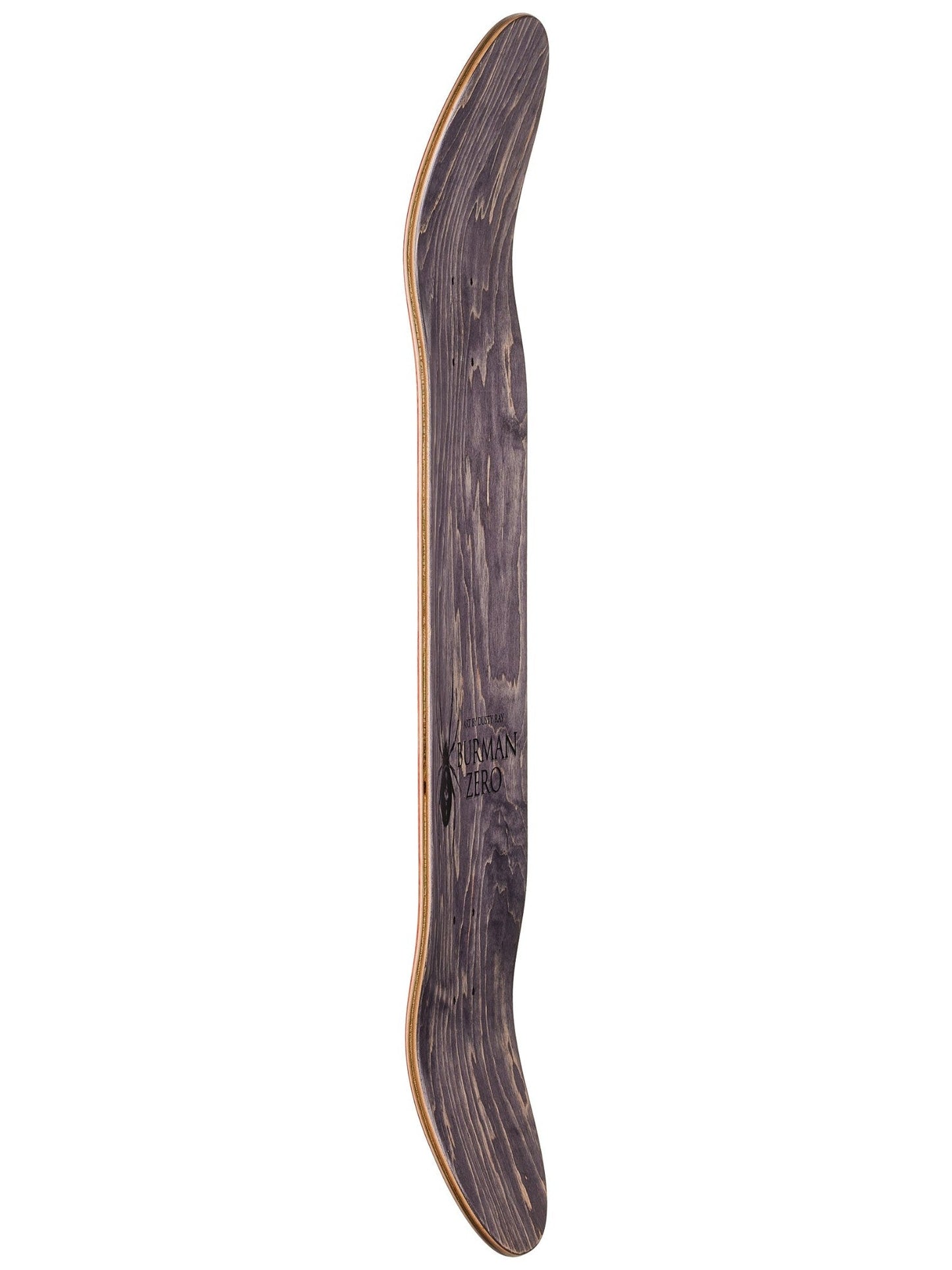 Zero Skateboard Deck Insection Dane Burman 8 5 Spider Resin 7