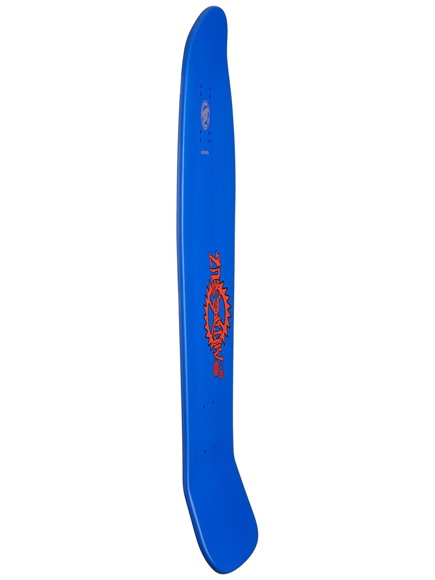 Santa Cruz Skateboard Deck Claus Grabke All Around Neon Blue 9.898" Reissue