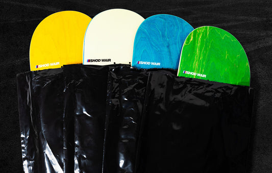 FULL SET 4x Real Ishod Skate Shop Day 2025 Limited BLACK BAG Decks