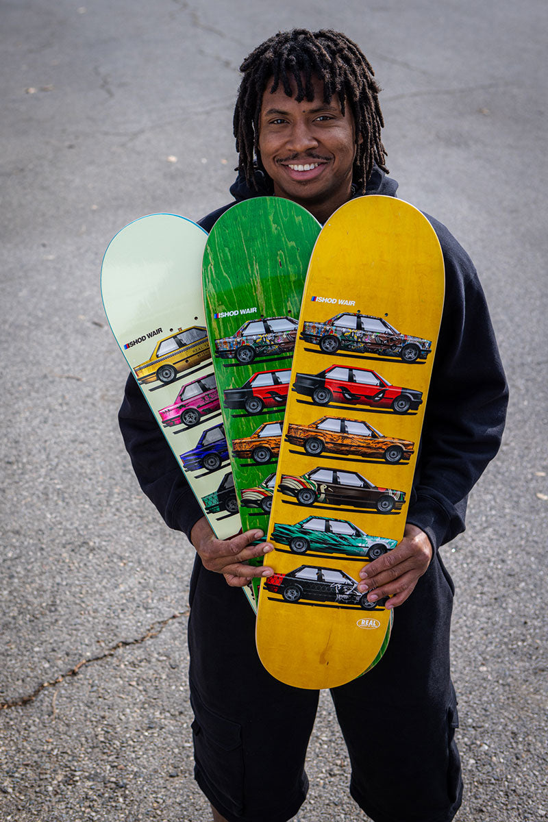 Full Set 4X Ishod Wair Skate Shop Day 2025 Limited Edition Collectible Decks