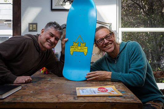 REAL Deck Natas Kaupas Skate Shop Day 2025 Exclusive Guest Pro Reissue Shape