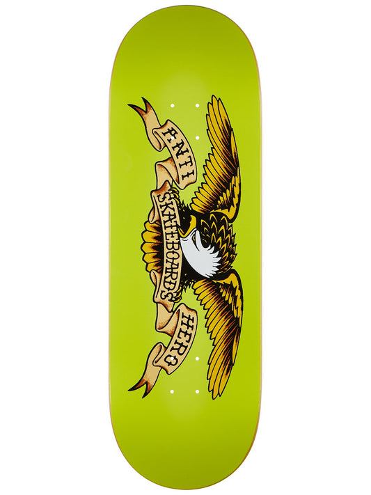 Anti Hero Skateboard Deck Shaped Eagle Horse Pill 10" TNT