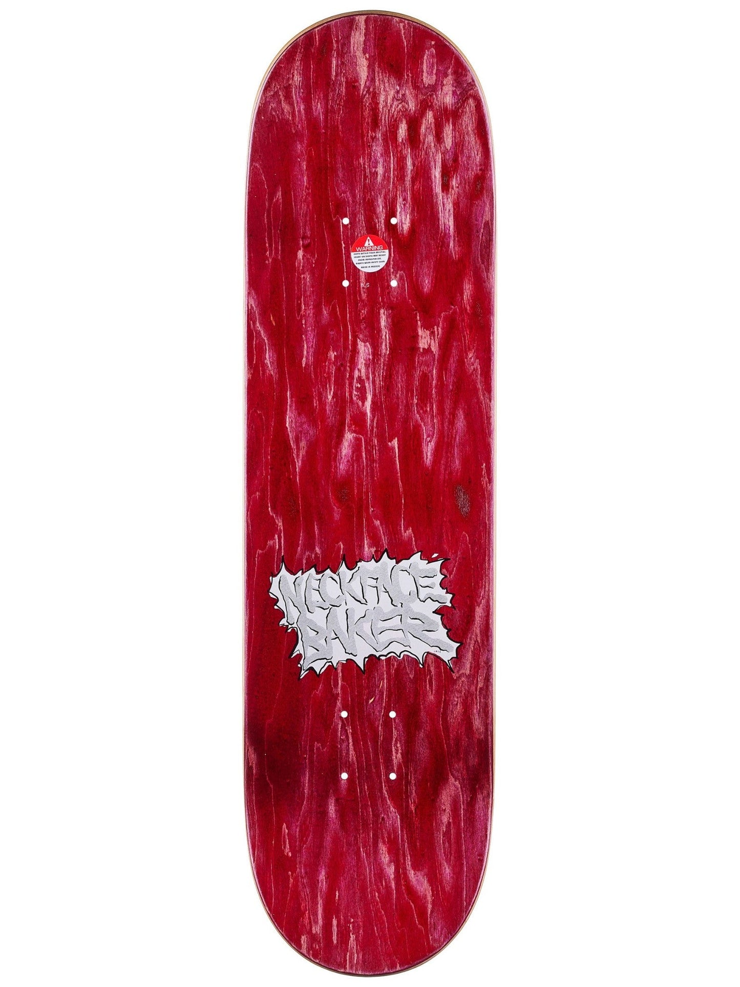 Baker Skateboard Deck Rowan Toxic Rats 8 38 X Necface