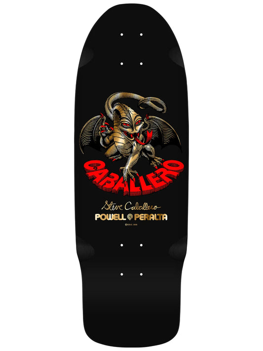 Powell Peralta Deck Bones Brigade Series 16 Steve Caballero Reissue Gold Foil