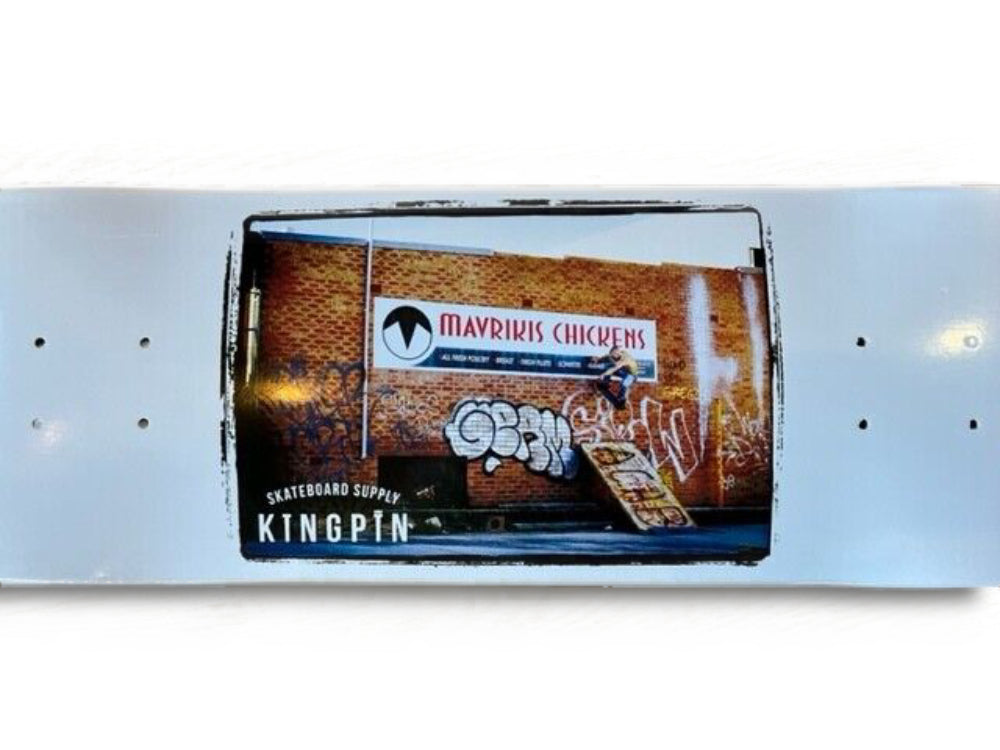 Kingpin Skate Supply Mavs Chicken Shop Skateboard Deck (1 of 40)