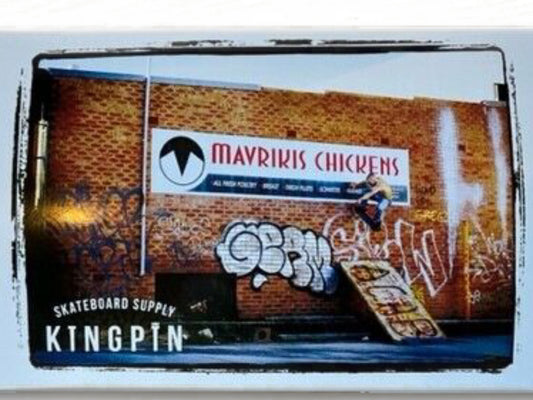 Kingpin Skate Supply Deck Mavs Chicken Shop (1 of 40)