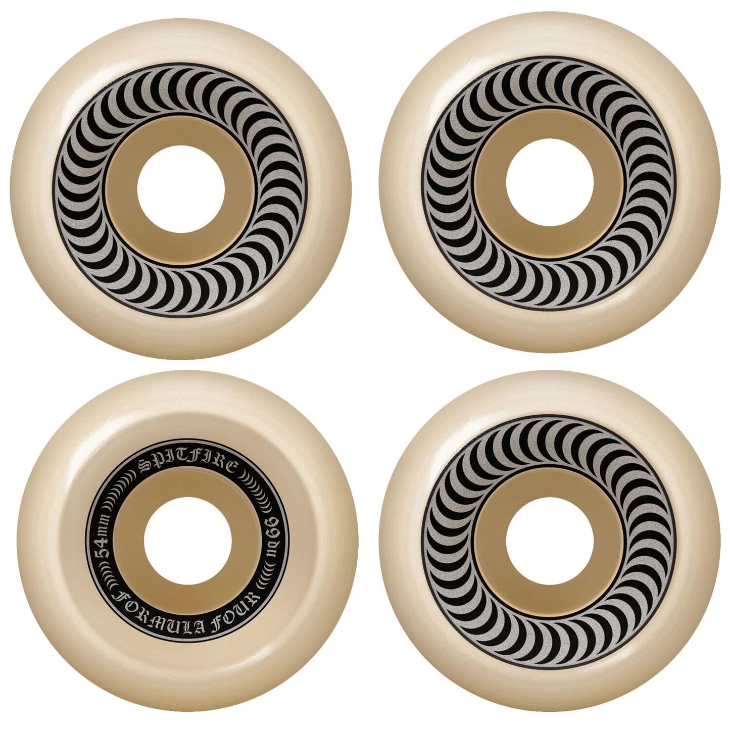 Spitfire Wheels Formula Four Og Classics 54Mm 99D Conical F4