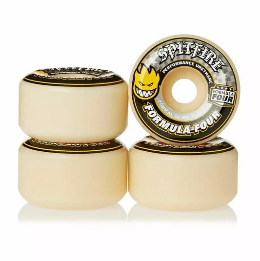 Spitfire Skateboard Wheels Formula Four Conical 54Mm 99D F4