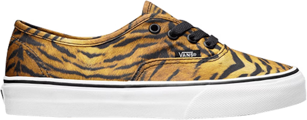 Vans Shoes Authentic Tiger Brown True White Us Mens Size Unisex Sneakers