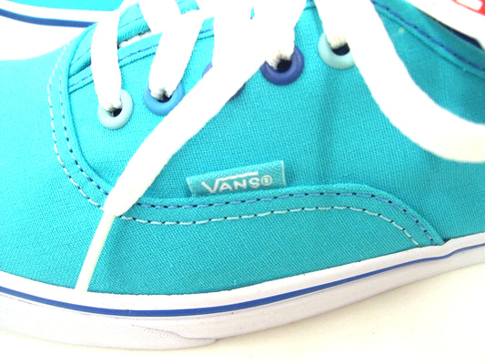 Vans Shoes Authentic Multi Pop Peacock Blue US MENS SIZE Unisex Sneakers