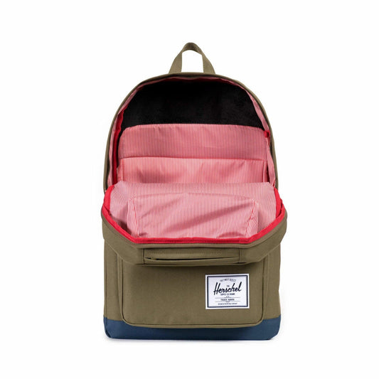 Herschel Supply Co Backpack Pop Quiz Army Navy 22L Travel Bag