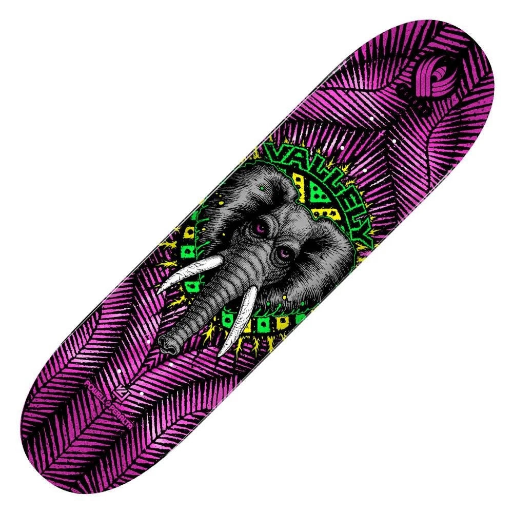 Powell Peralta Deck Flight Mike Vallely Elephant Pink Foil 8 38 Shape 243W K26