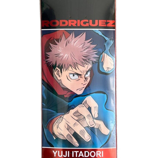 Primitive Skateboard Deck x Jujutsu Kaisen Yuji Rodriguez 8.5" Prod