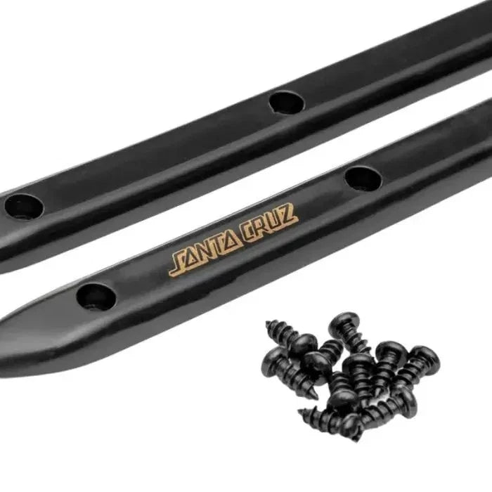 Santa Cruz Rails Slimline Hsr Black Slime Balls High Speed Rails