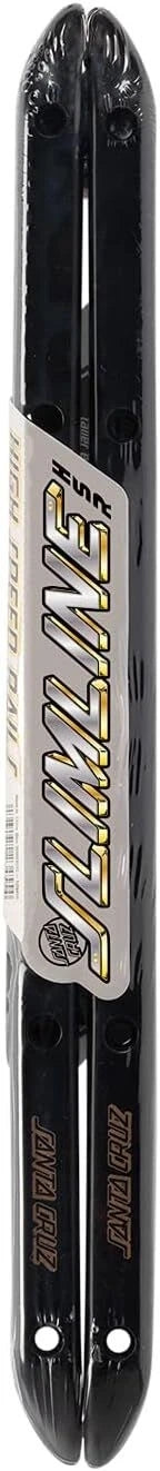 Santa Cruz Rails Slimline HSR Black Slime Balls (High Speed Rails)