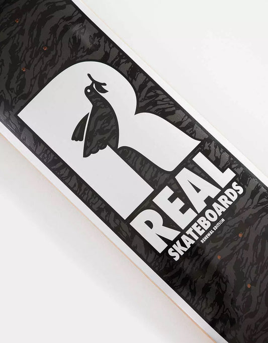 Real Skateboard Complete Doves Redux 8.25" Black Unassembled