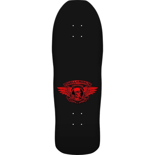 Powell Peralta Skateboard Deck Mike Vallely Elephant Silver Foil 10 Reissue