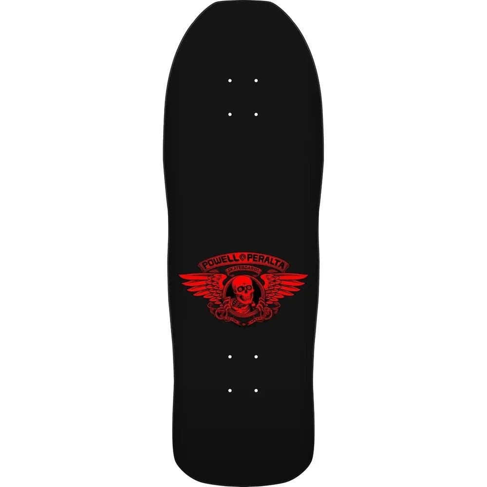 Powell Peralta Skateboard Deck Mike Vallely Elephant Silver Foil 10 Reissue