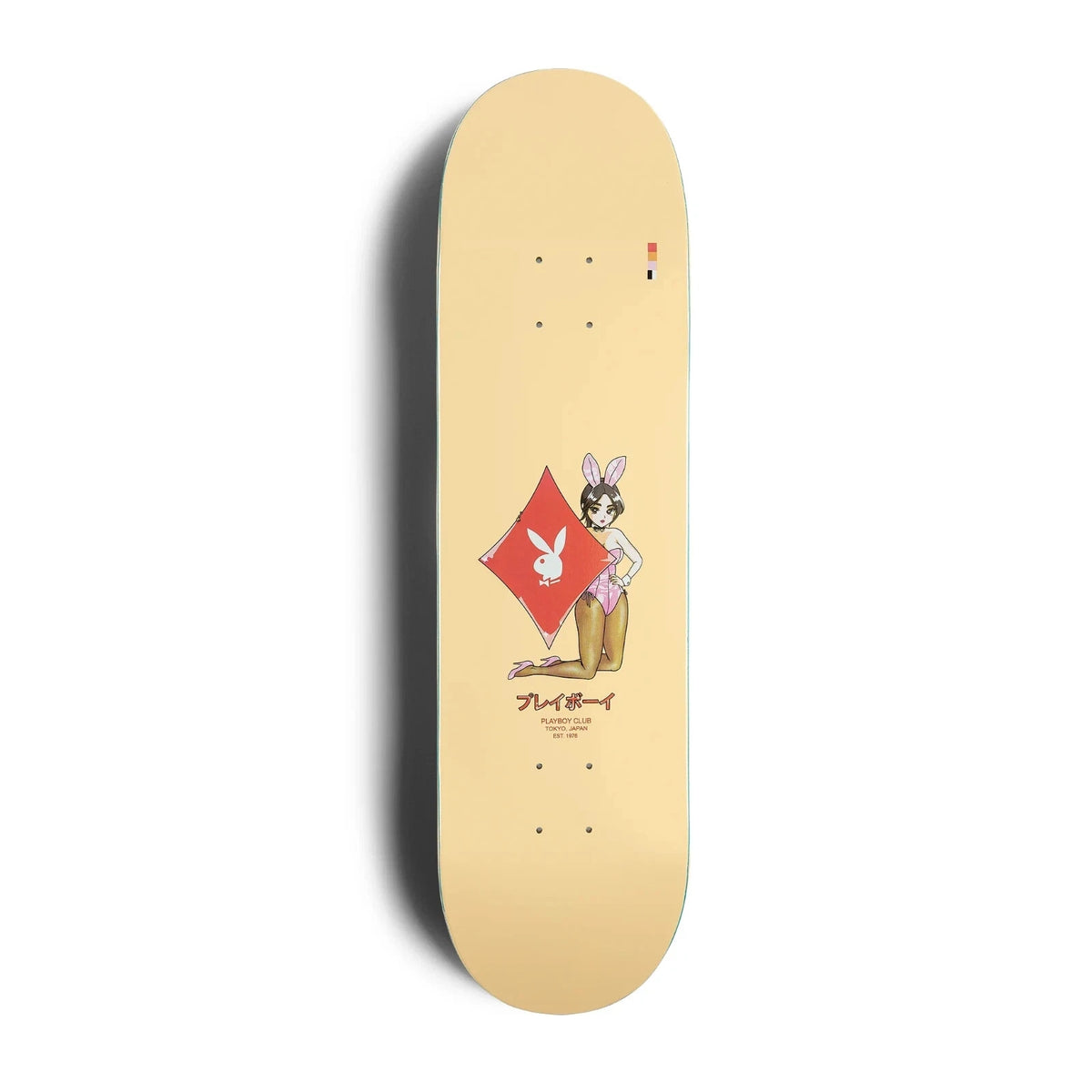 Color Bars Deck Playboy Tokyo Ace Of Diamonds 8 25