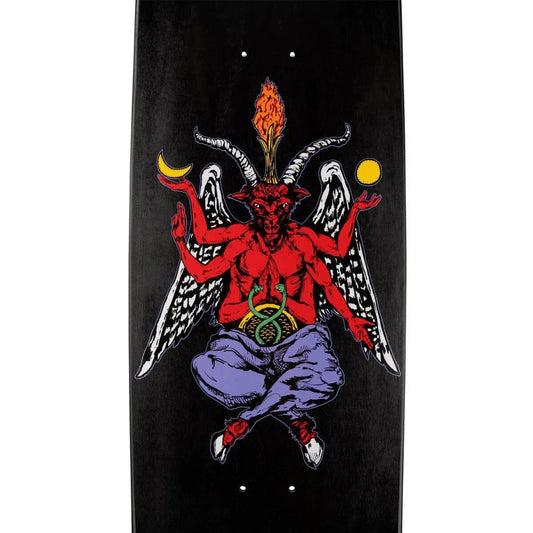 Welcome Skateboard Deck Bapholit Black Dip 9 5 On Boline 2 0