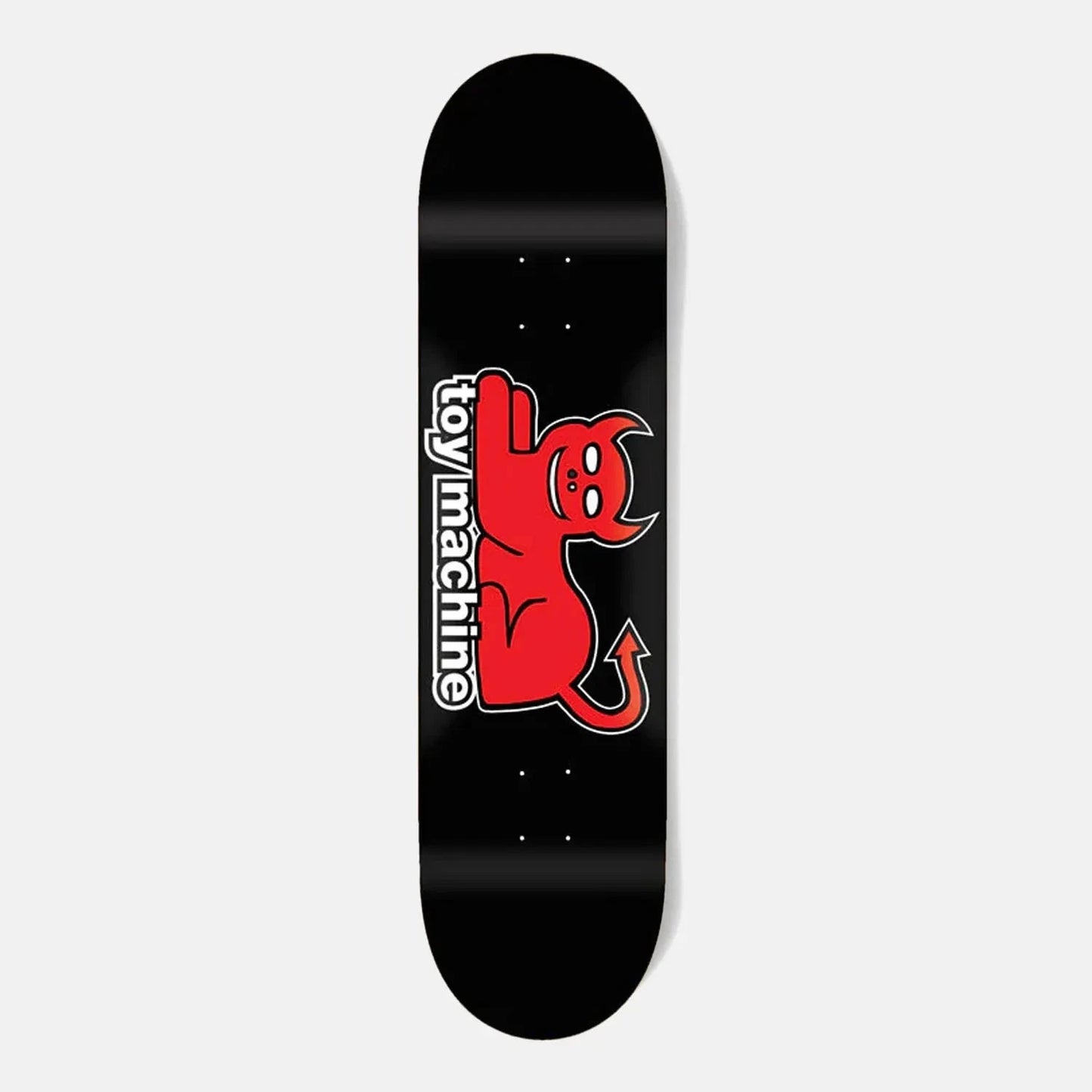 Toy Machine Skateboard Deck Devil Cat 8 38