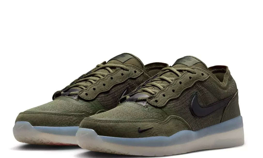 Nike Sb Shoes Ps8 Sequoia Black Cargo Khaki Us Size Skateboard Sneakers